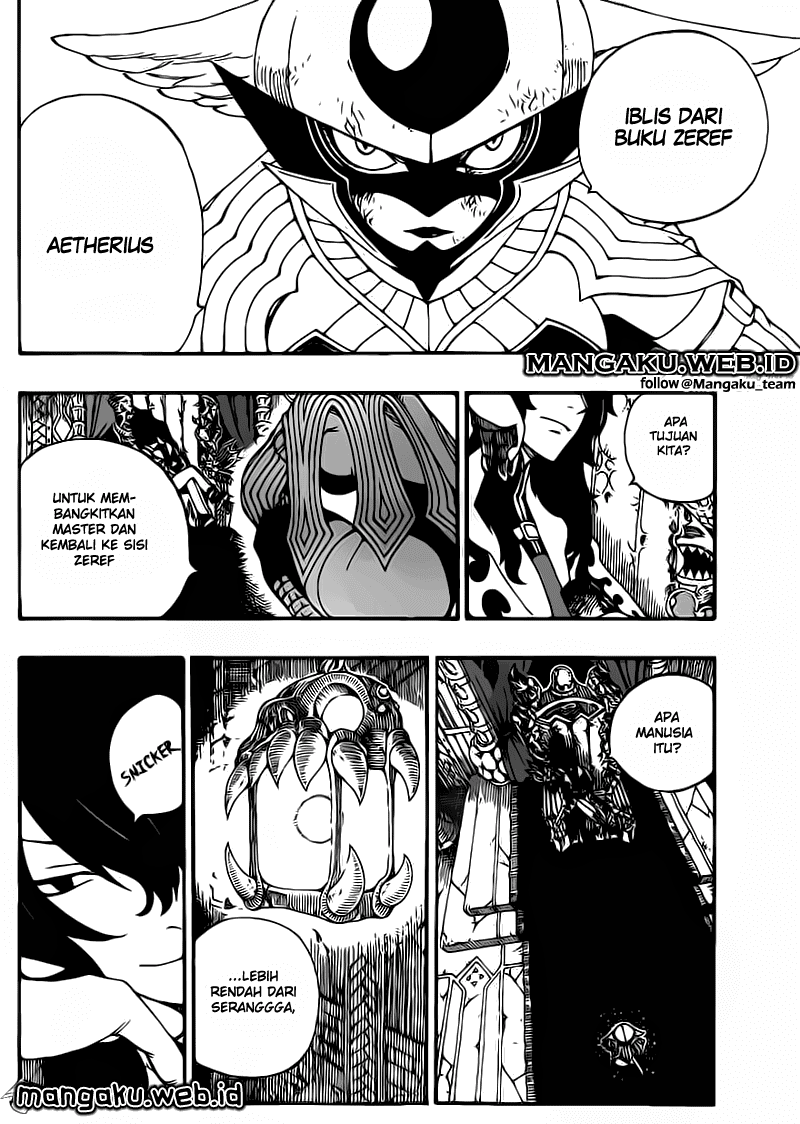 Fairy Tail Chapter 382