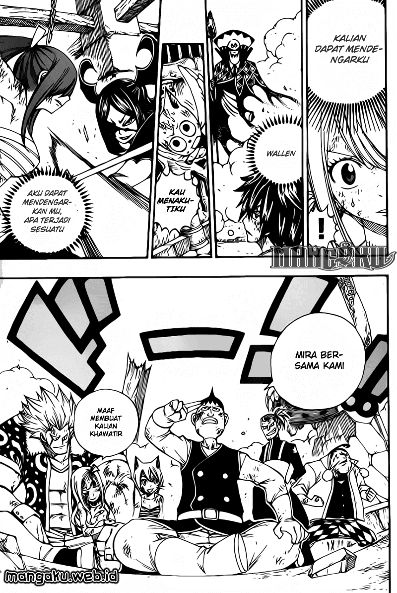 Fairy Tail Chapter 382