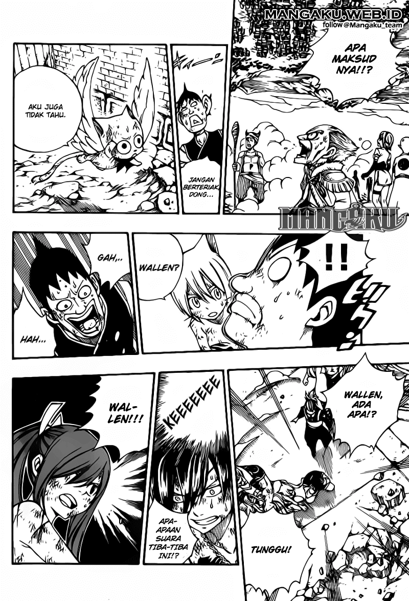 Fairy Tail Chapter 382