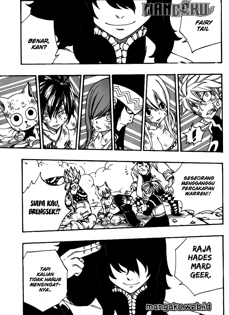 Fairy Tail Chapter 382