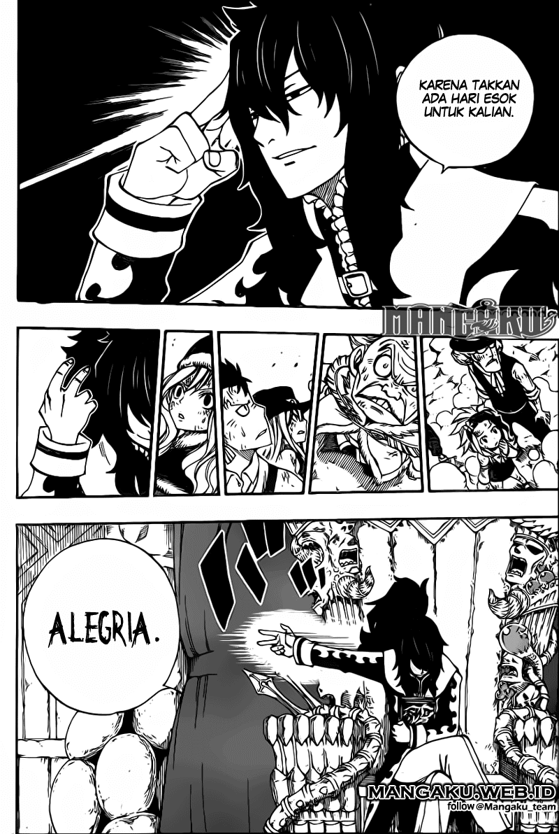 Fairy Tail Chapter 382