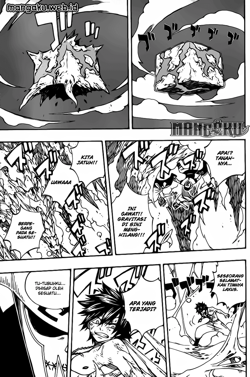 Fairy Tail Chapter 382