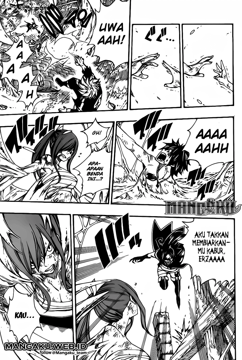 Fairy Tail Chapter 382