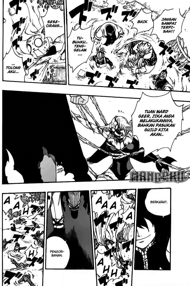 Fairy Tail Chapter 382