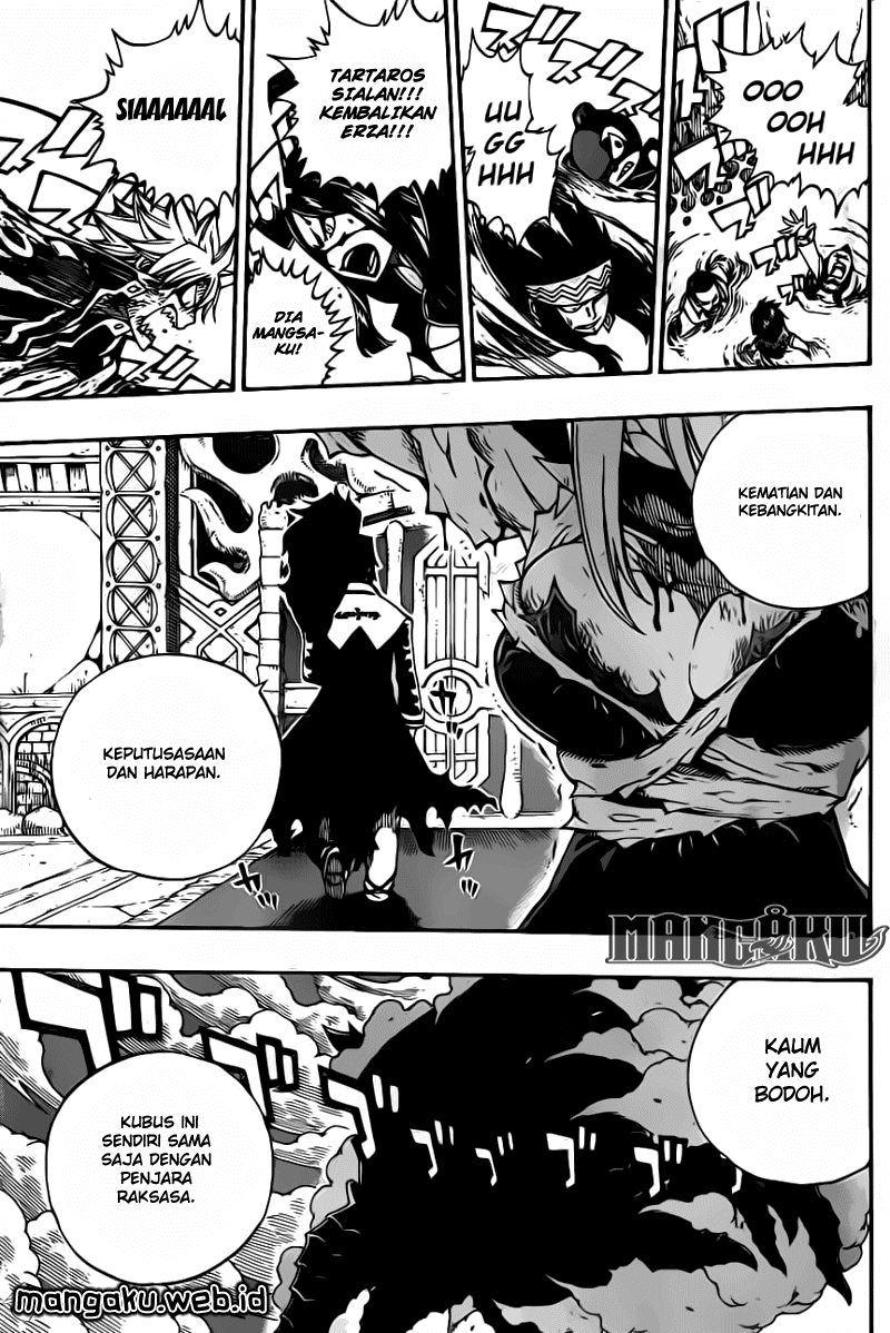 Fairy Tail Chapter 382