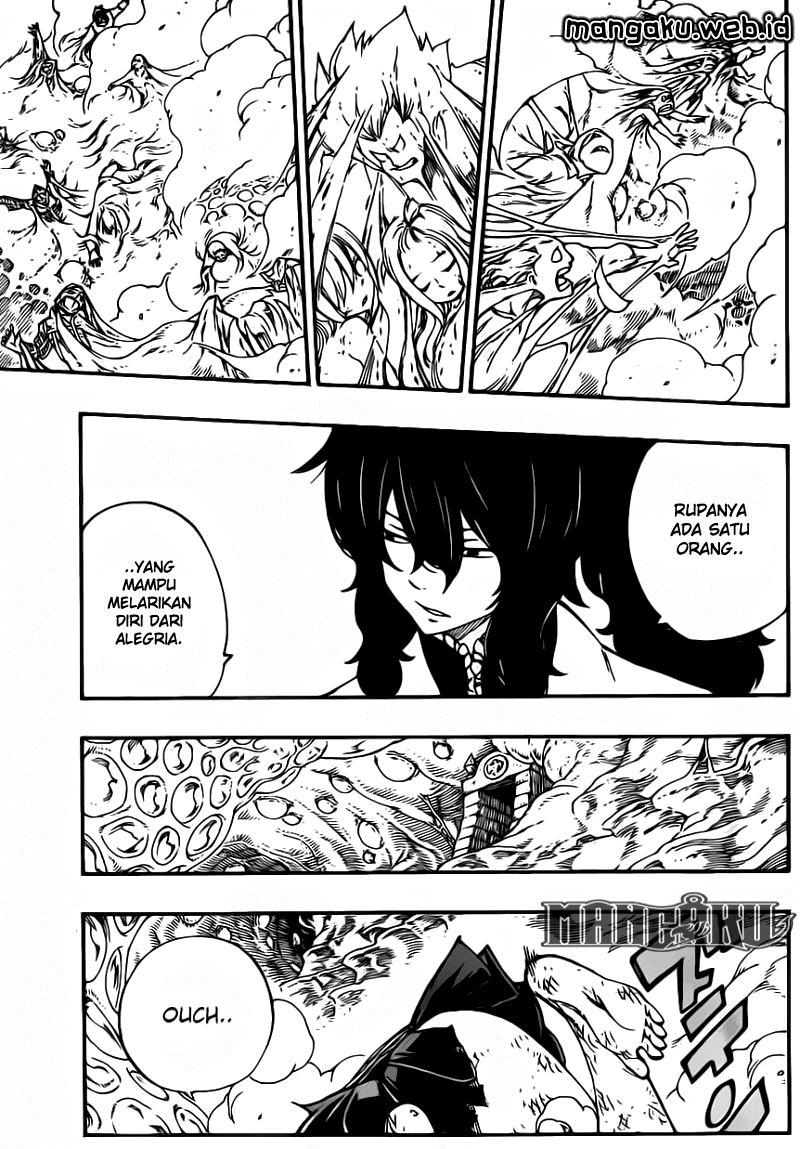 Fairy Tail Chapter 382