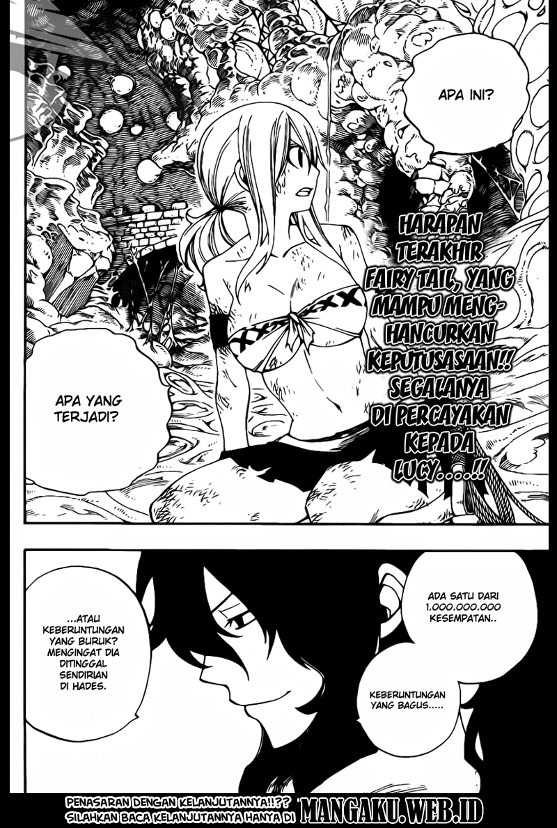 Fairy Tail Chapter 382