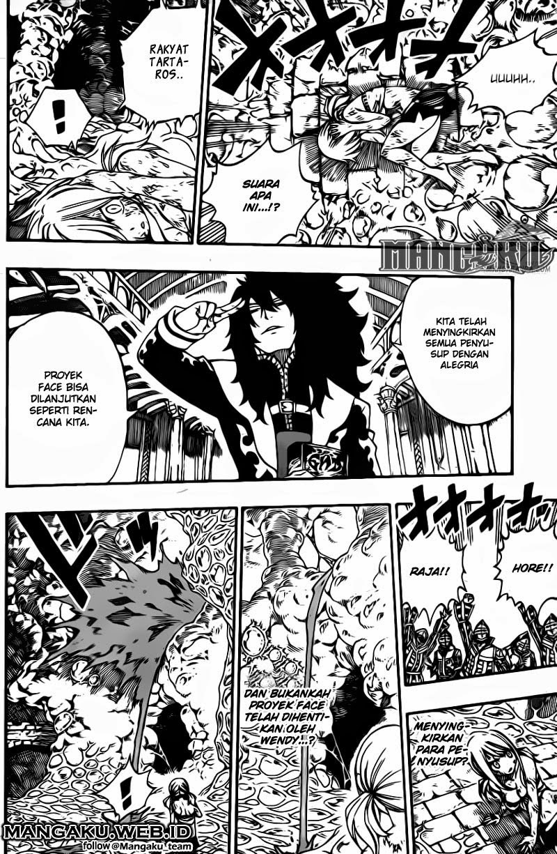 Fairy Tail Chapter 383