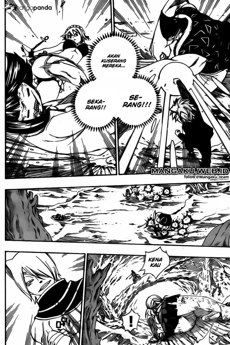 Fairy Tail Chapter 383