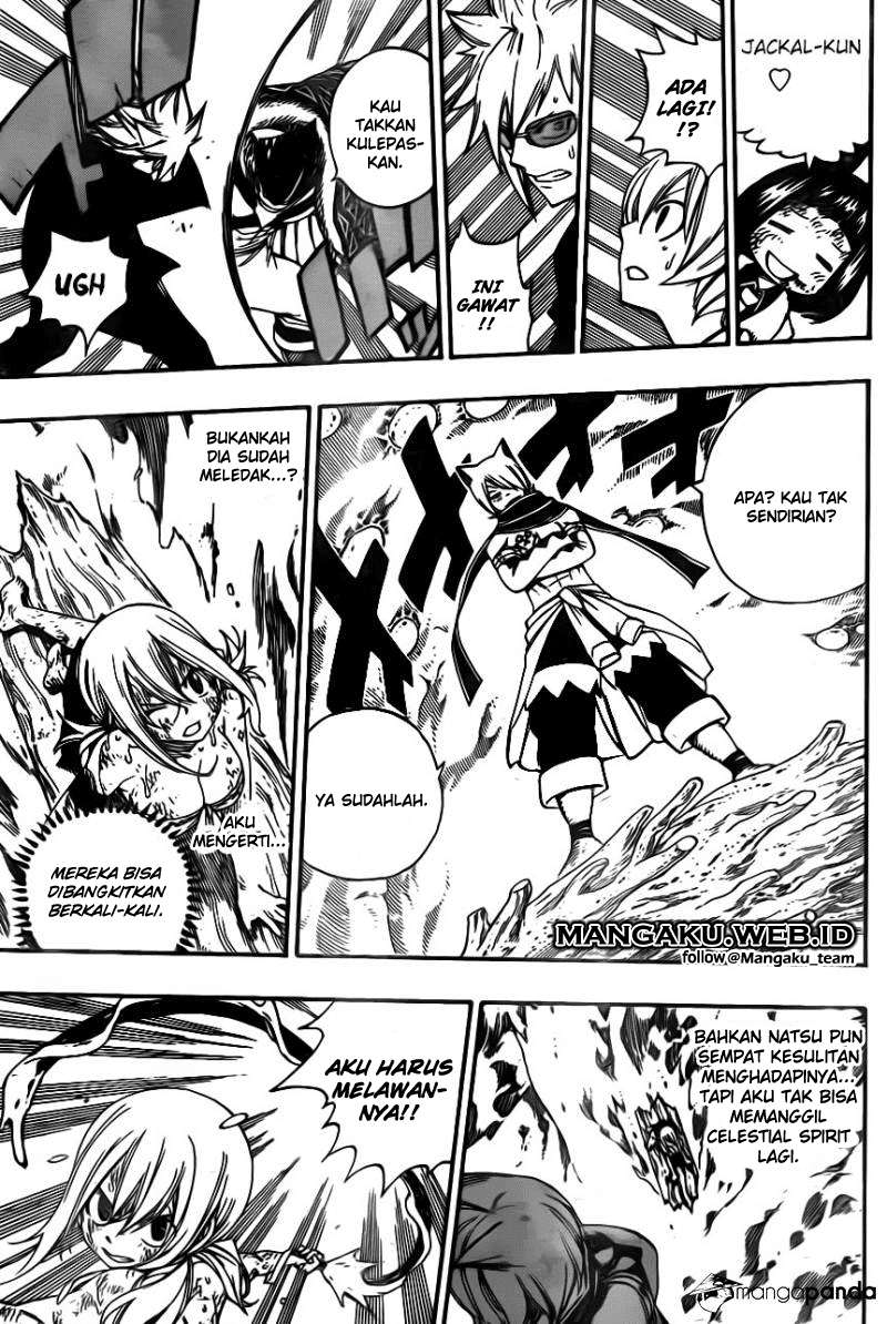 Fairy Tail Chapter 383