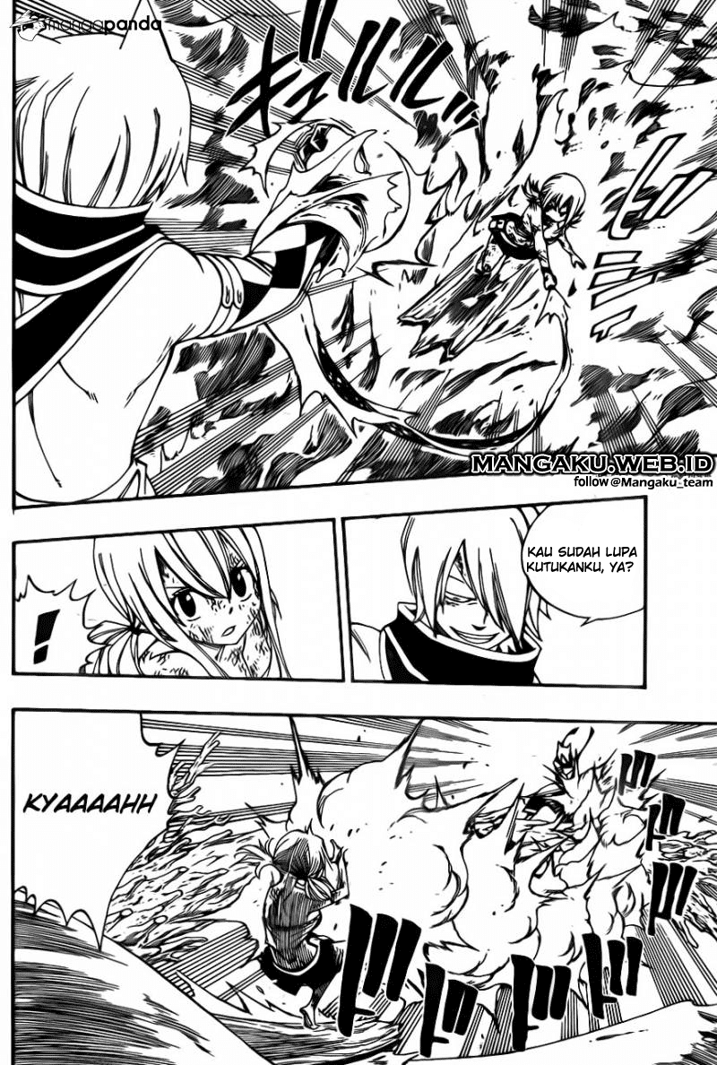 Fairy Tail Chapter 383