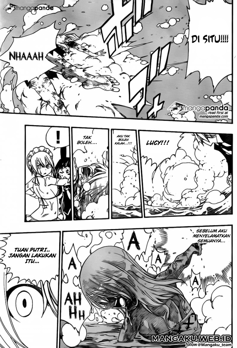 Fairy Tail Chapter 383