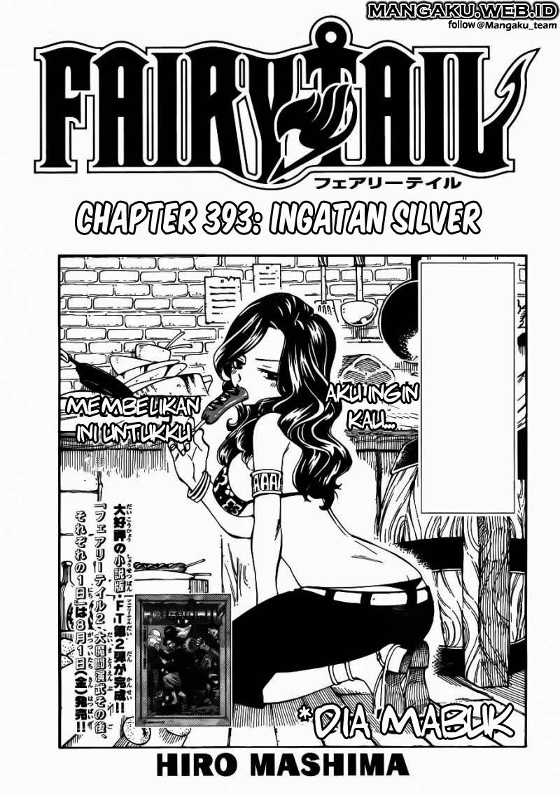 Fairy Tail Chapter 393