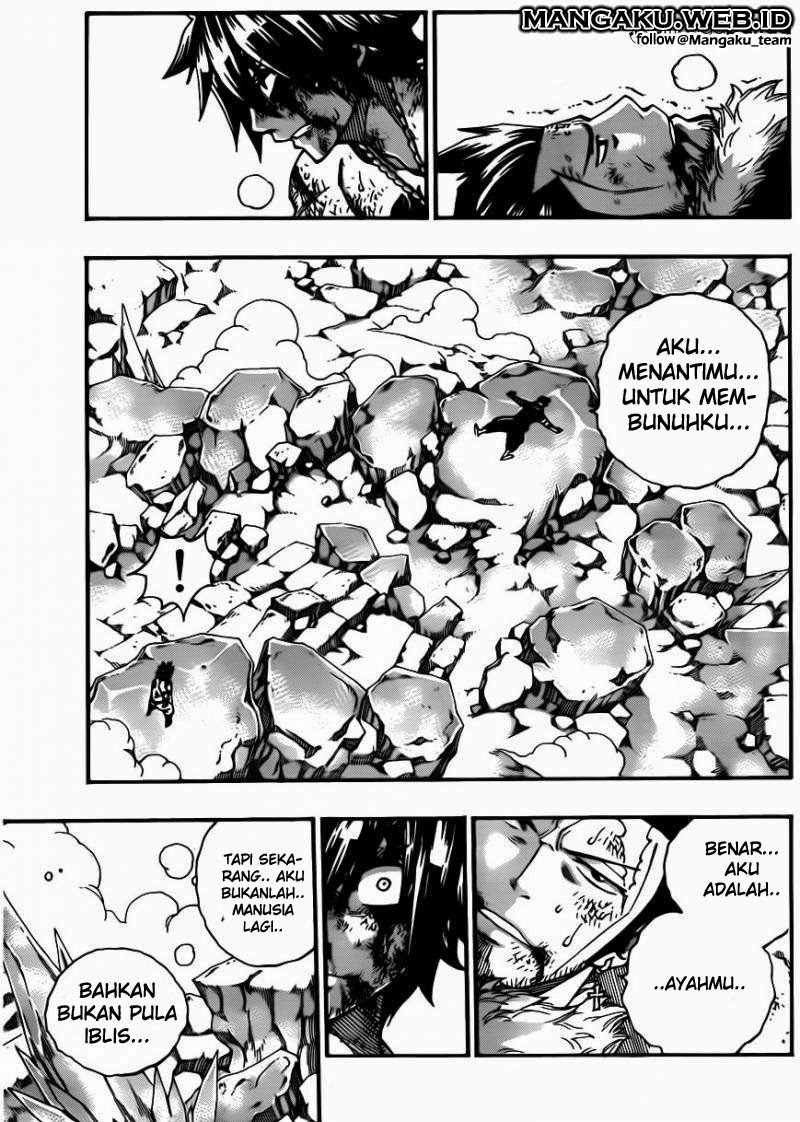 Fairy Tail Chapter 393