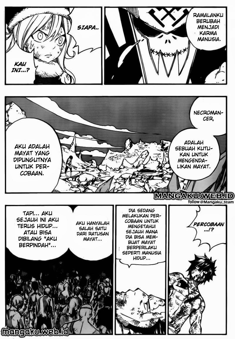 Fairy Tail Chapter 393