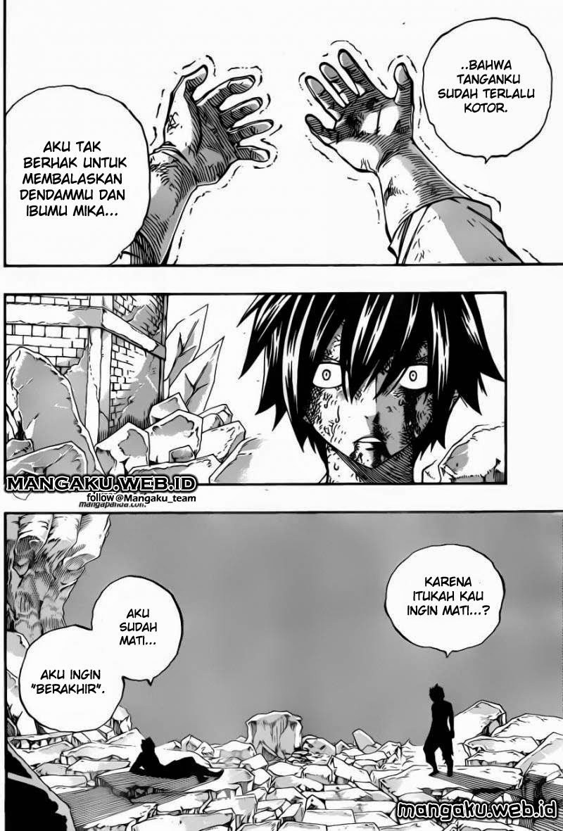 Fairy Tail Chapter 393