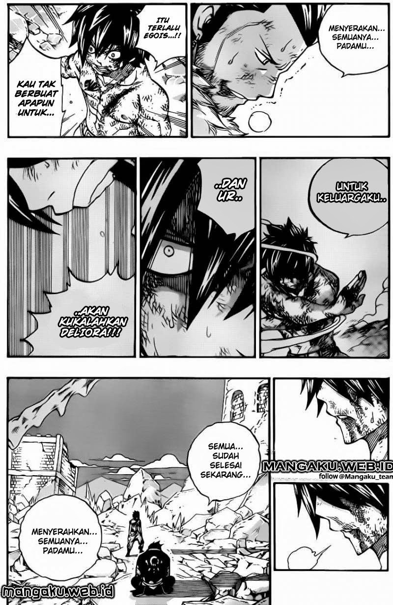 Fairy Tail Chapter 393