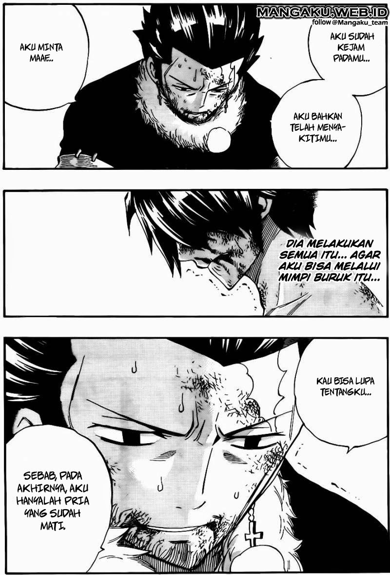 Fairy Tail Chapter 393