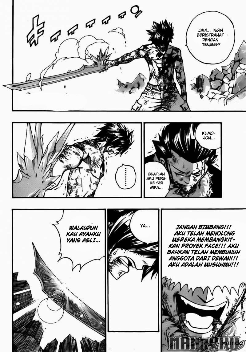 Fairy Tail Chapter 393