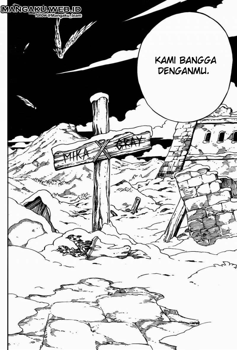 Fairy Tail Chapter 393