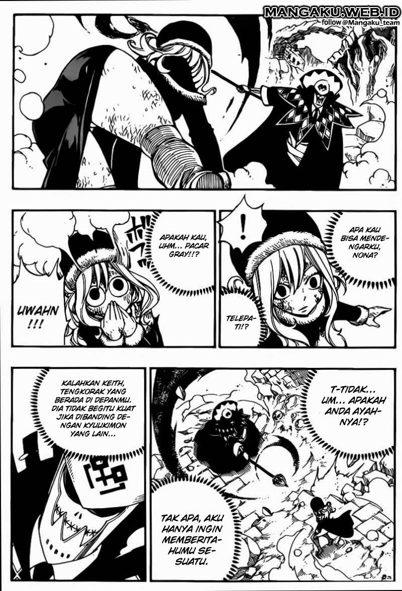 Fairy Tail Chapter 393