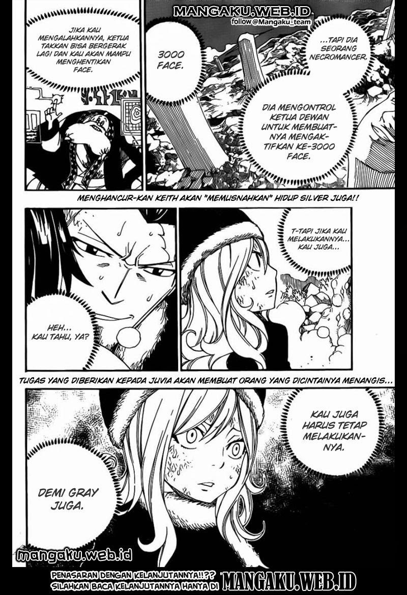 Fairy Tail Chapter 393