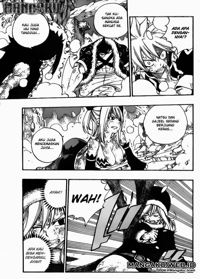 Fairy Tail Chapter 394