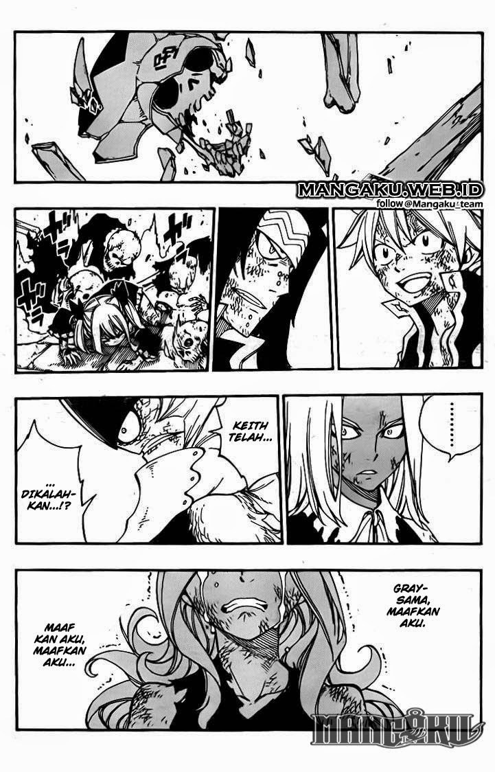 Fairy Tail Chapter 394