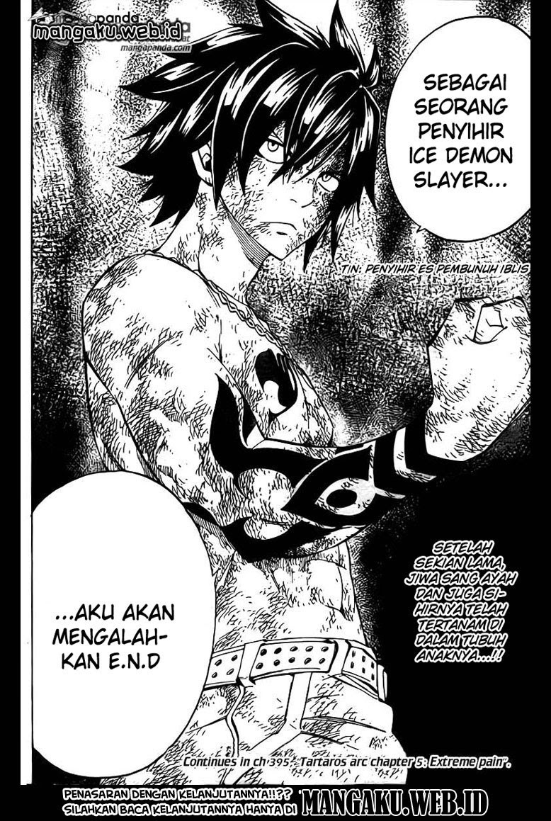 Fairy Tail Chapter 394