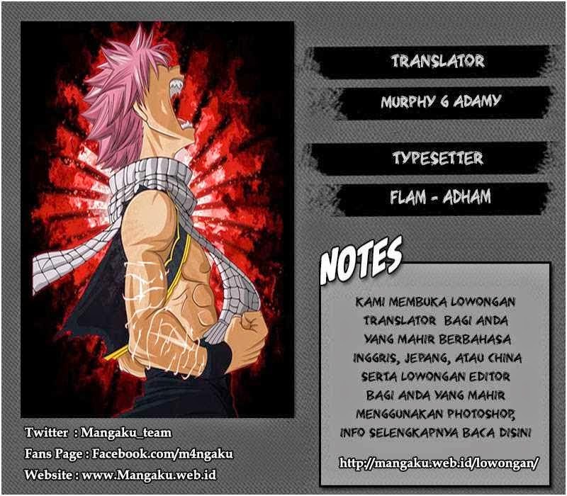 Fairy Tail Chapter 407