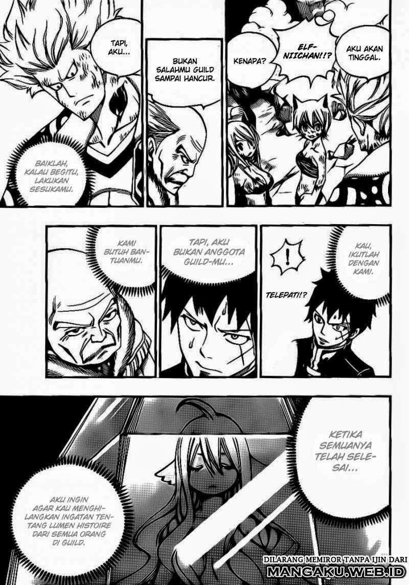 Fairy Tail Chapter 407