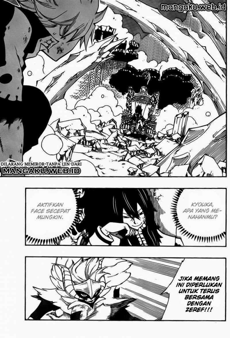 Fairy Tail Chapter 407