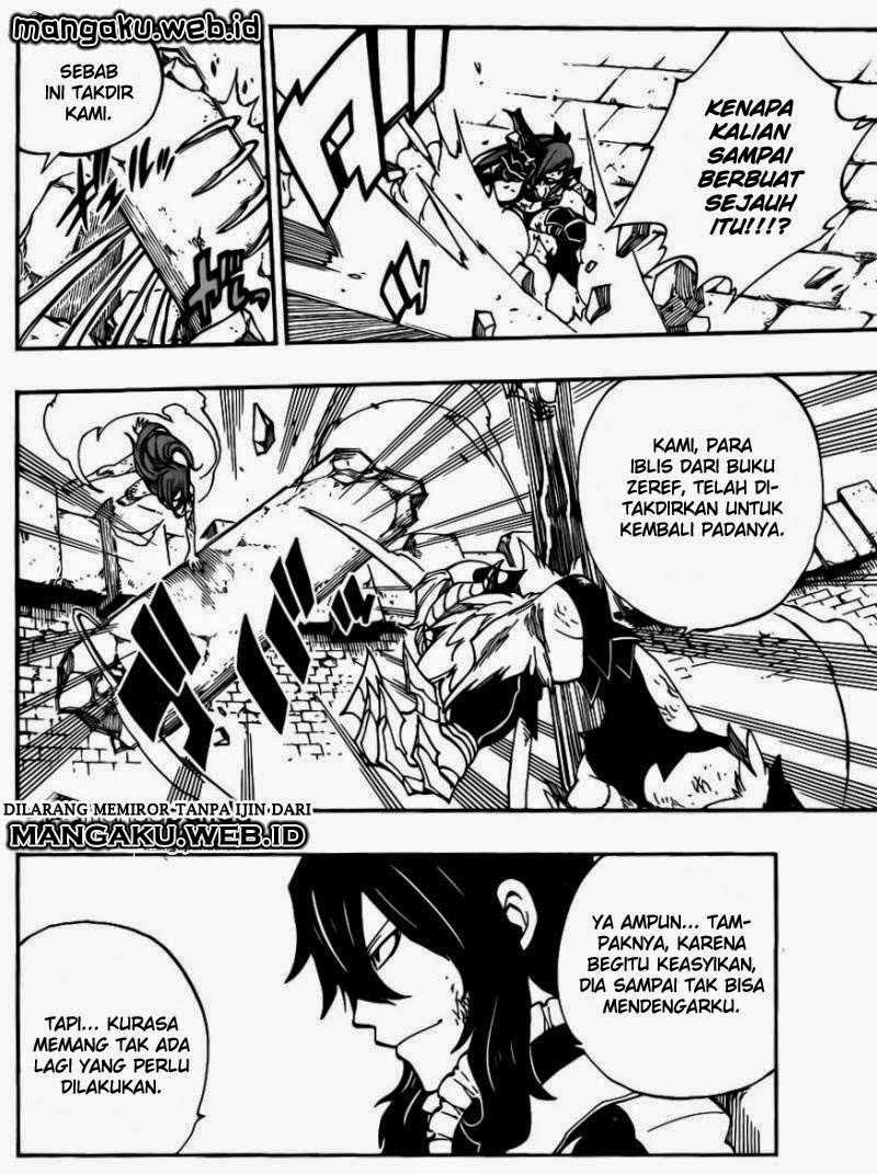 Fairy Tail Chapter 407