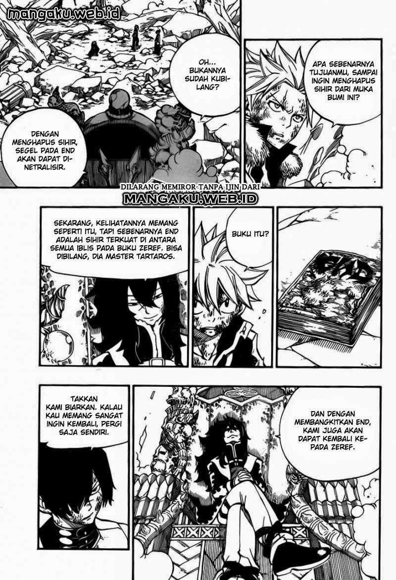 Fairy Tail Chapter 407