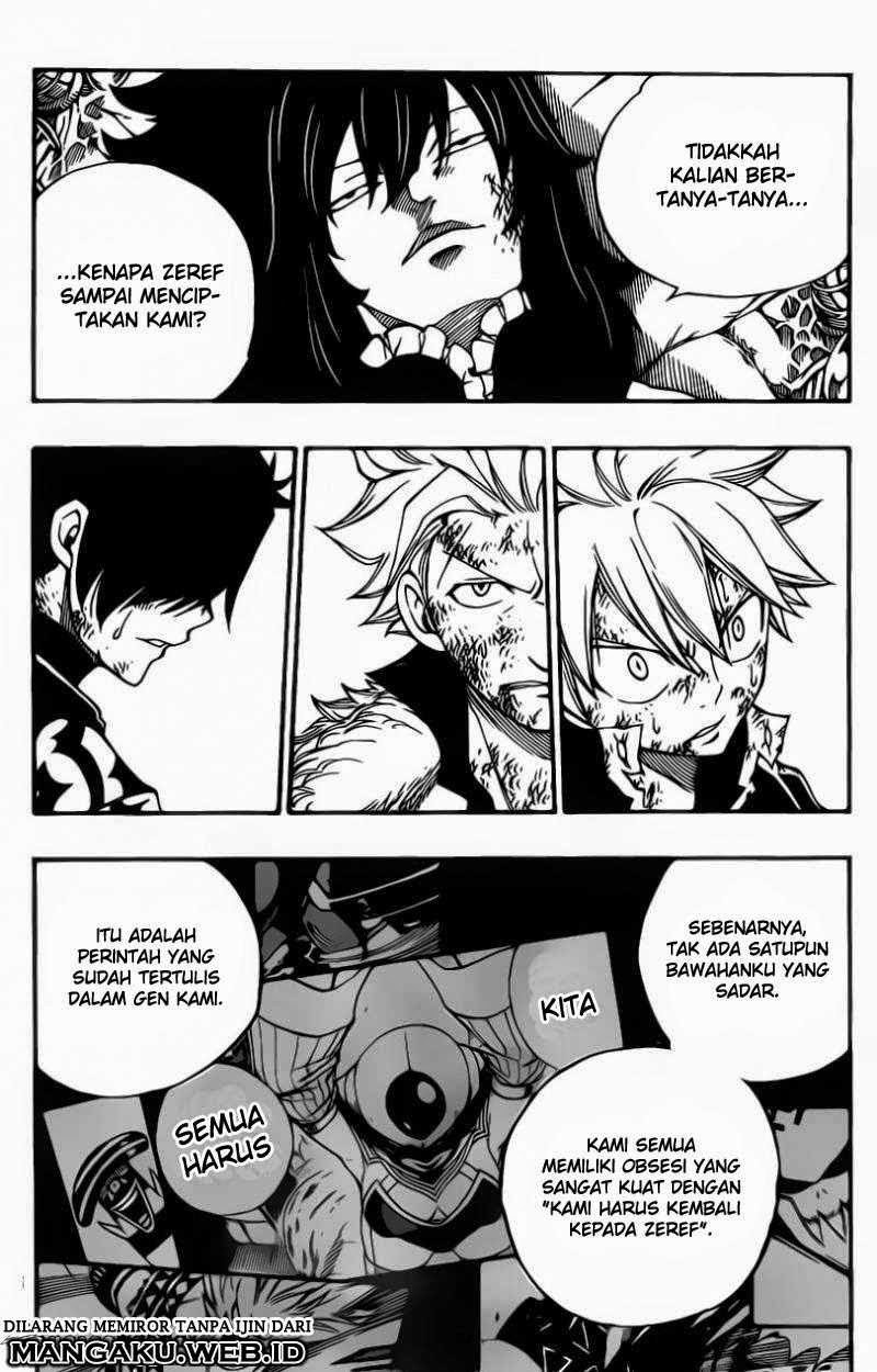 Fairy Tail Chapter 407