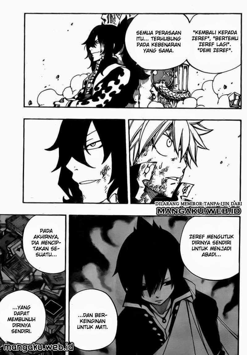 Fairy Tail Chapter 407