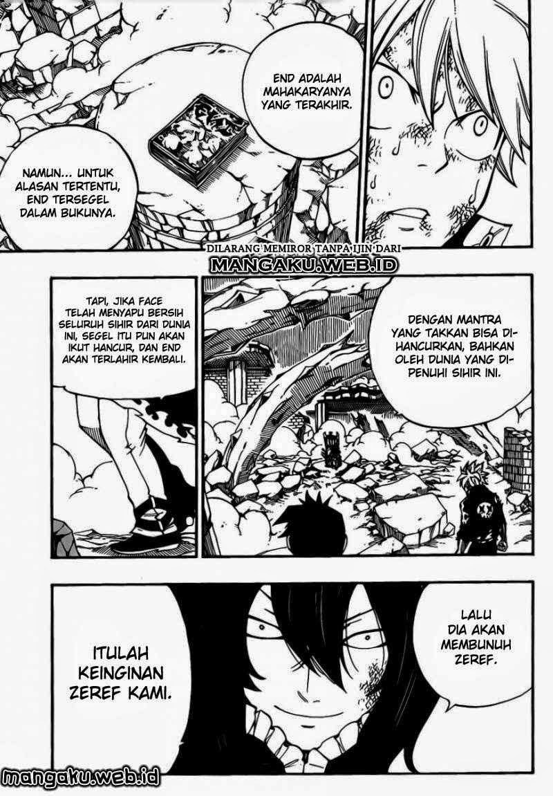 Fairy Tail Chapter 407