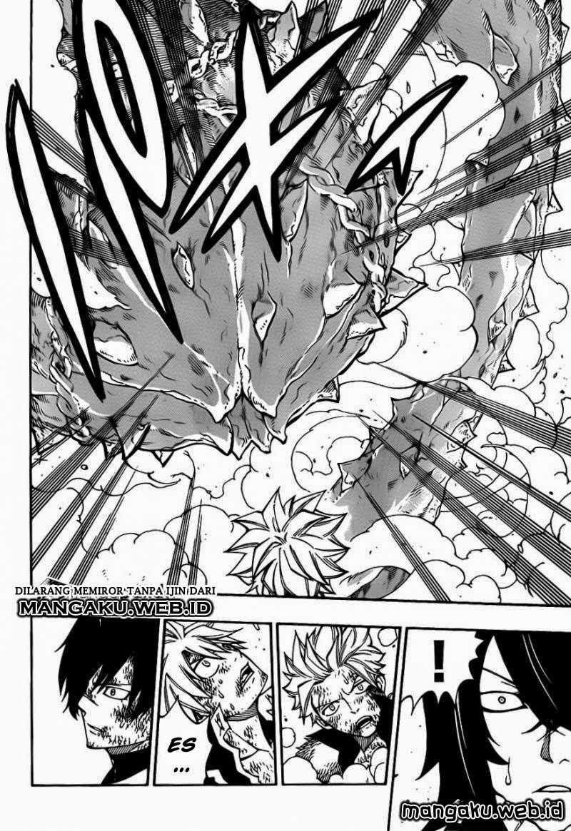 Fairy Tail Chapter 407