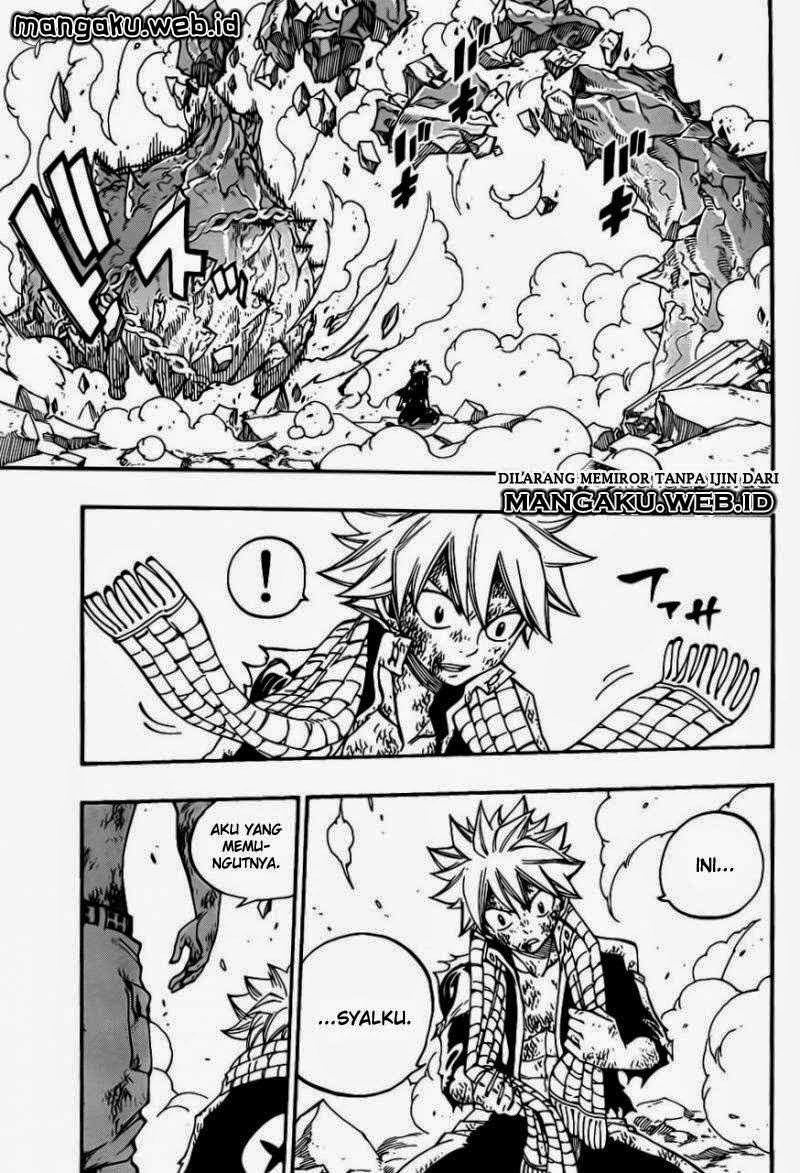 Fairy Tail Chapter 407