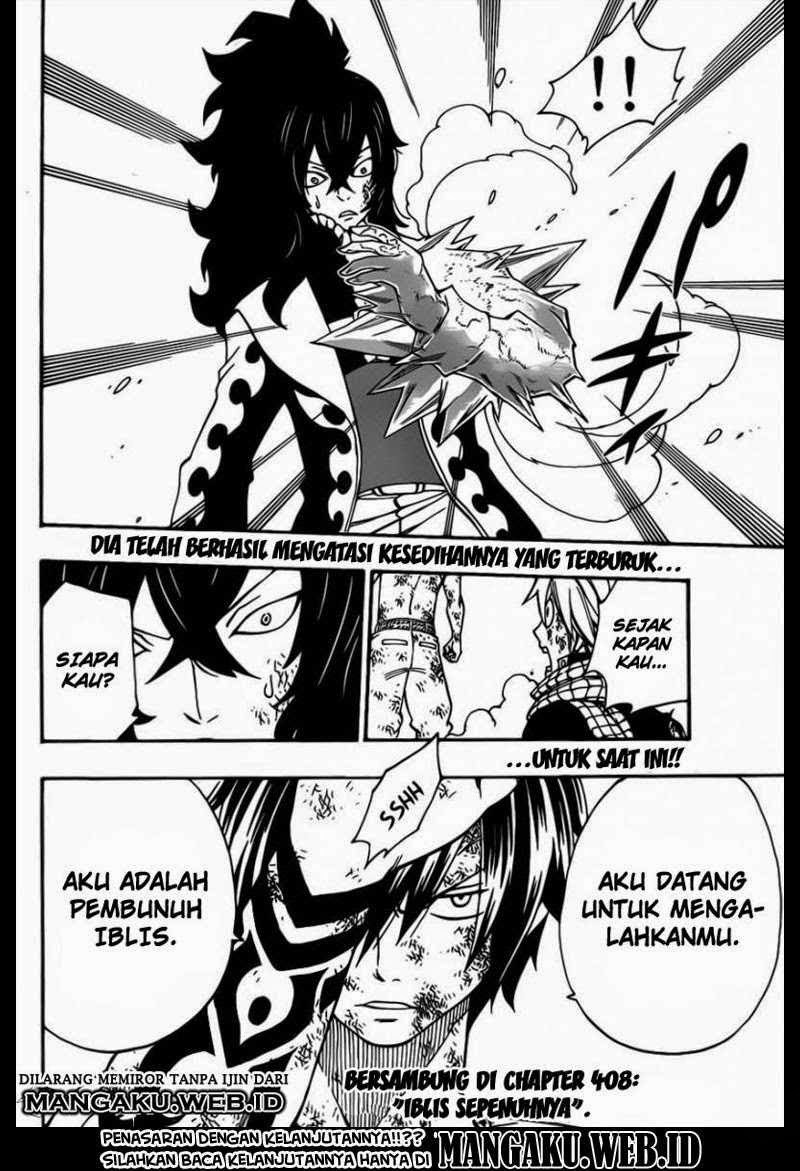 Fairy Tail Chapter 407