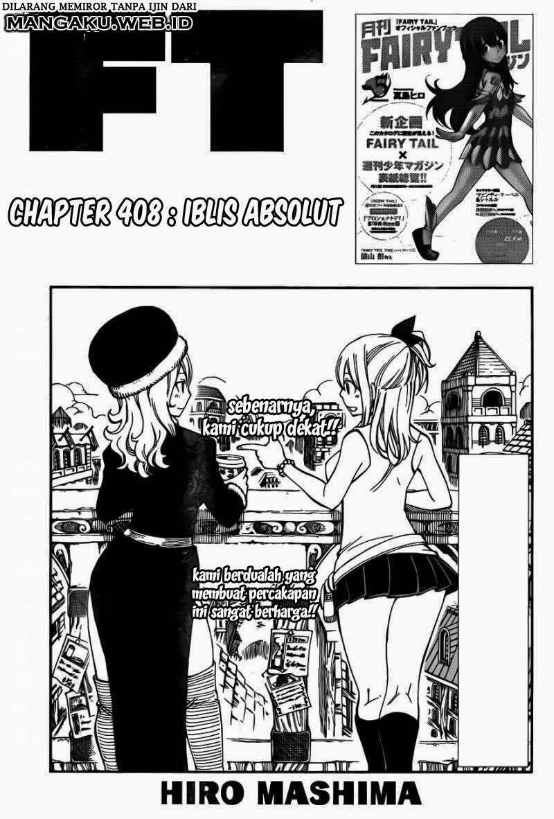 Fairy Tail Chapter 408