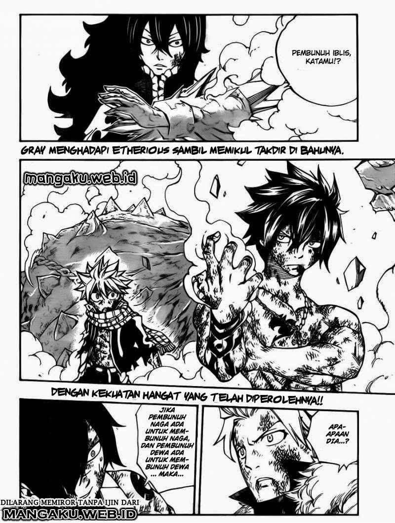 Fairy Tail Chapter 408