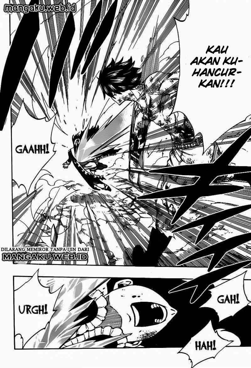 Fairy Tail Chapter 408