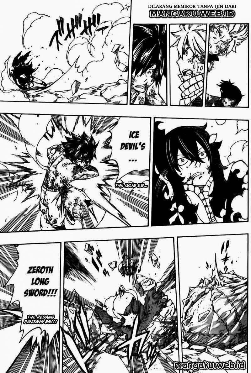 Fairy Tail Chapter 408