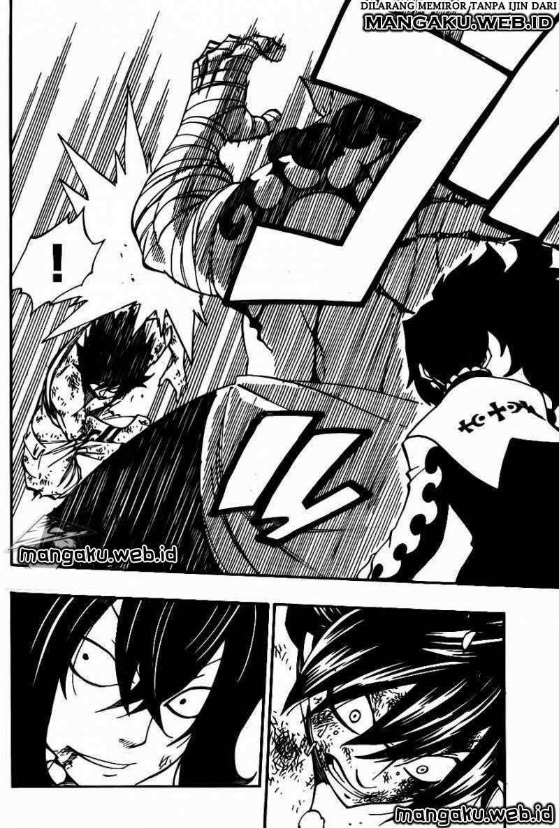 Fairy Tail Chapter 408