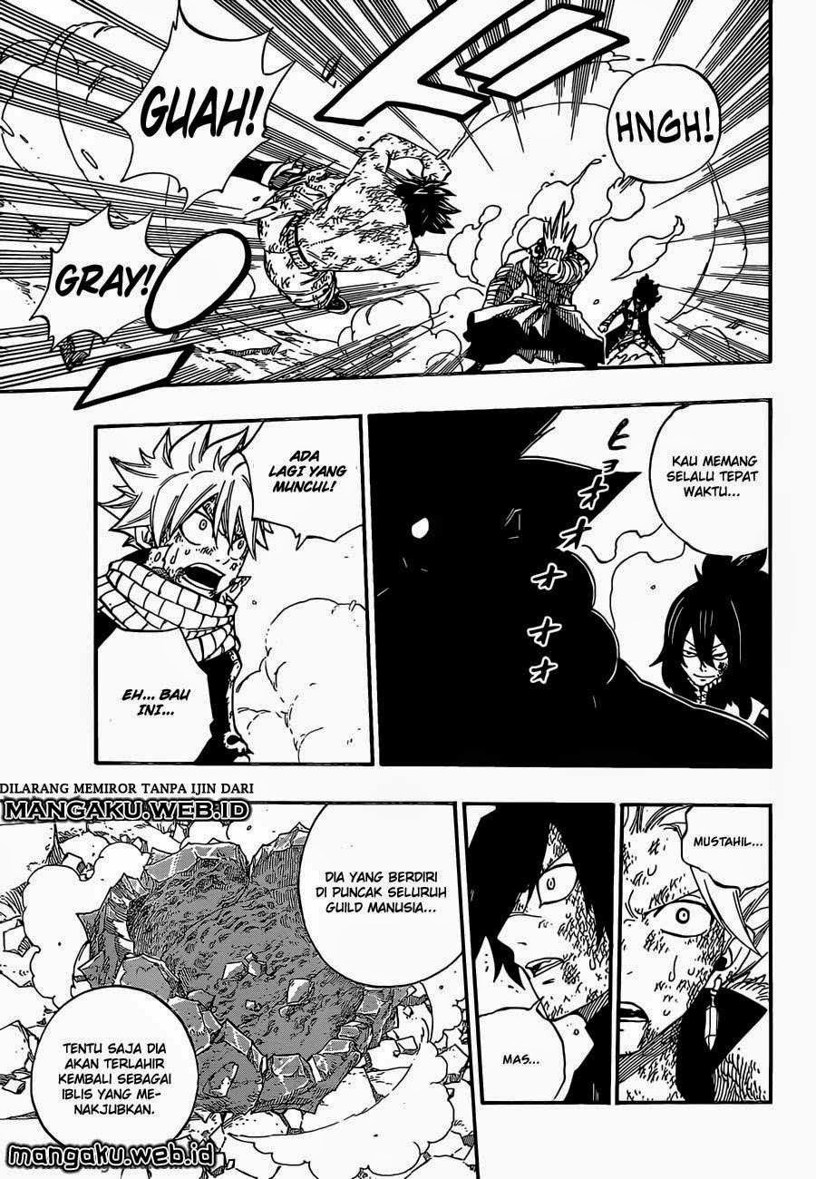 Fairy Tail Chapter 408