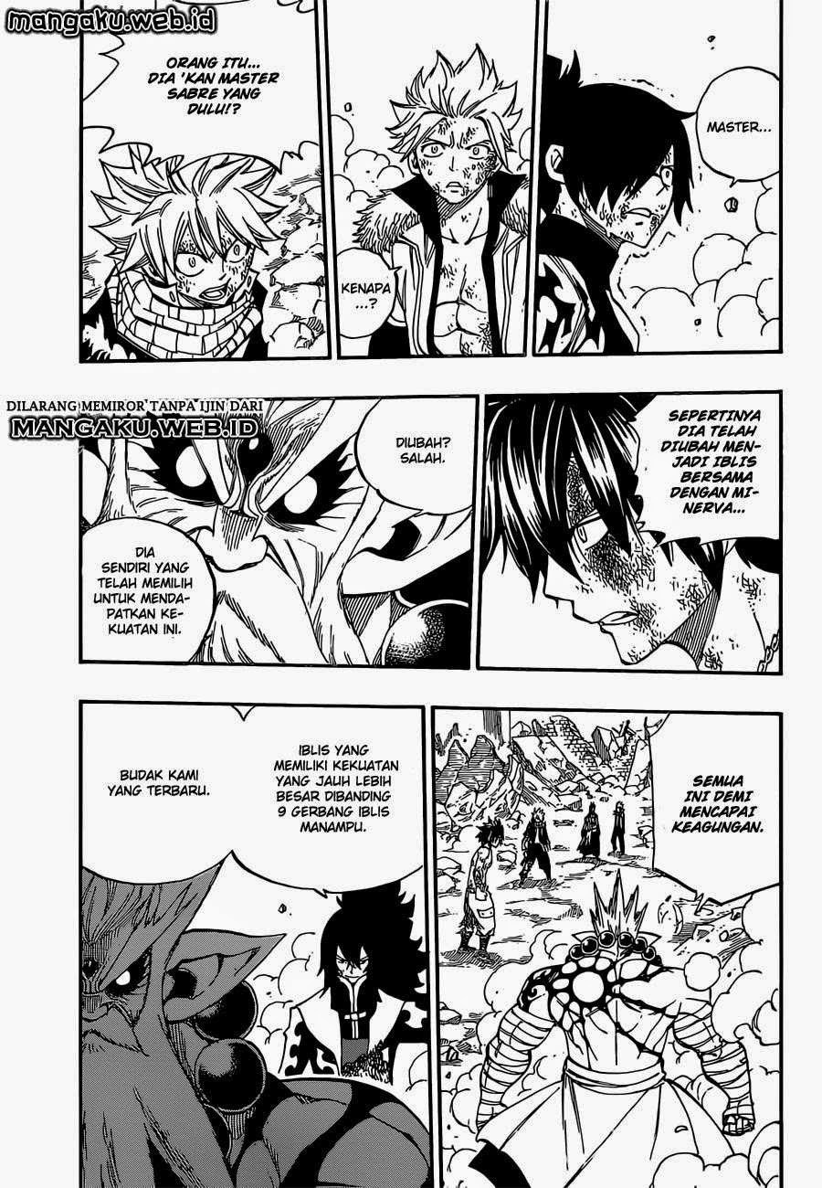 Fairy Tail Chapter 408