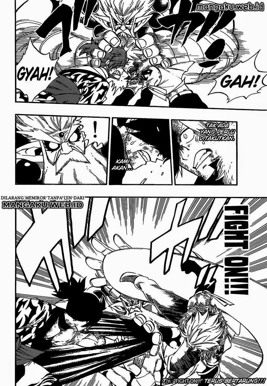 Fairy Tail Chapter 408