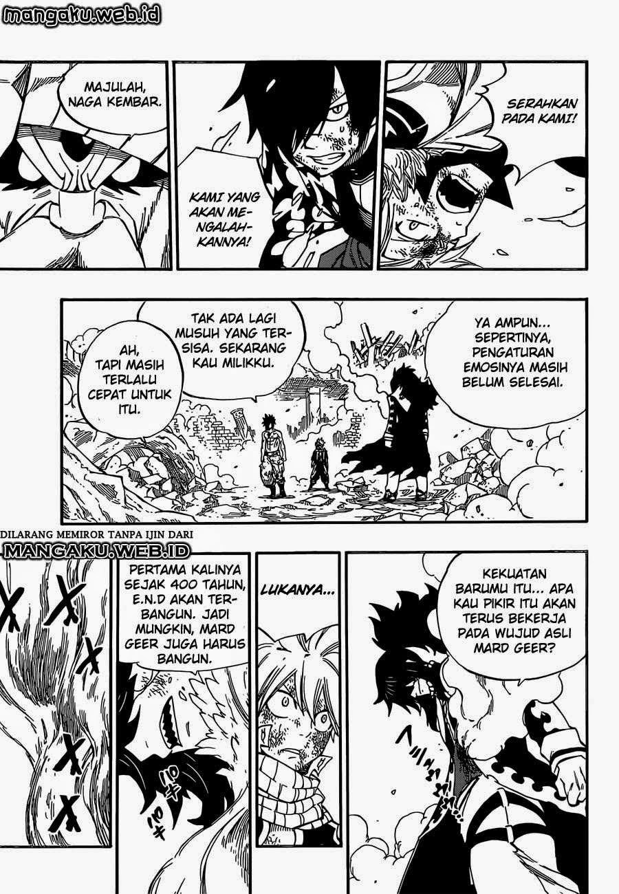 Fairy Tail Chapter 408