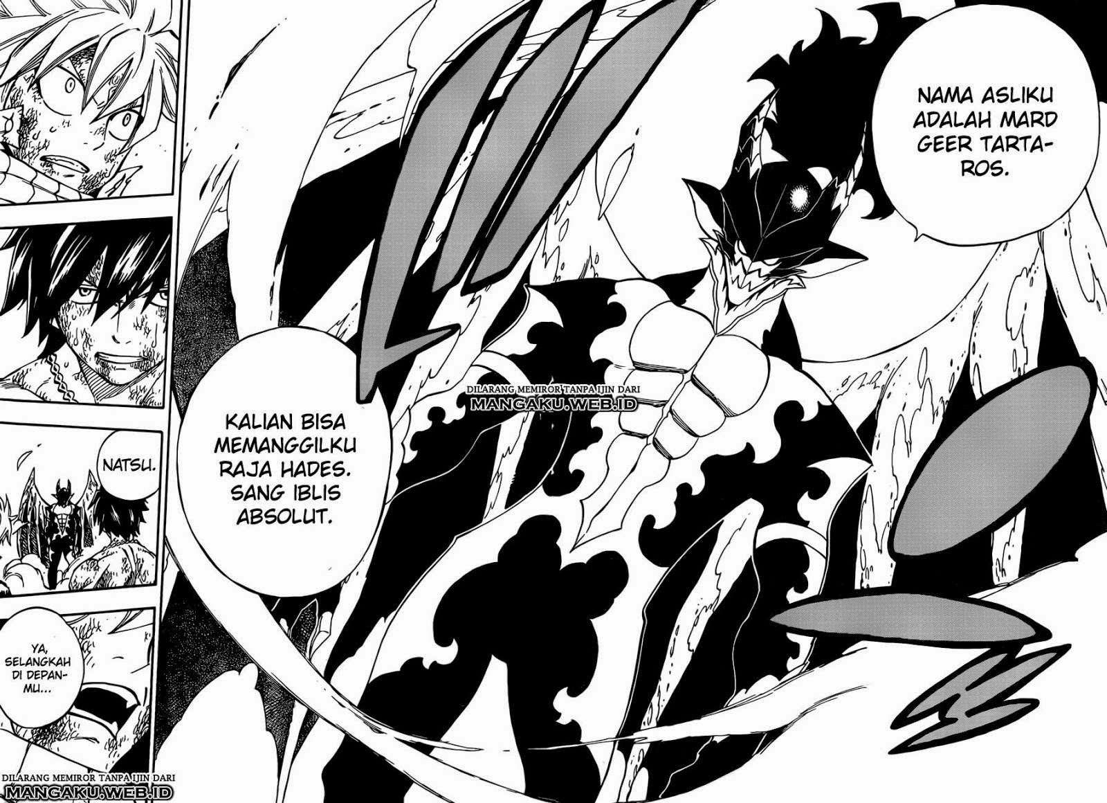 Fairy Tail Chapter 408